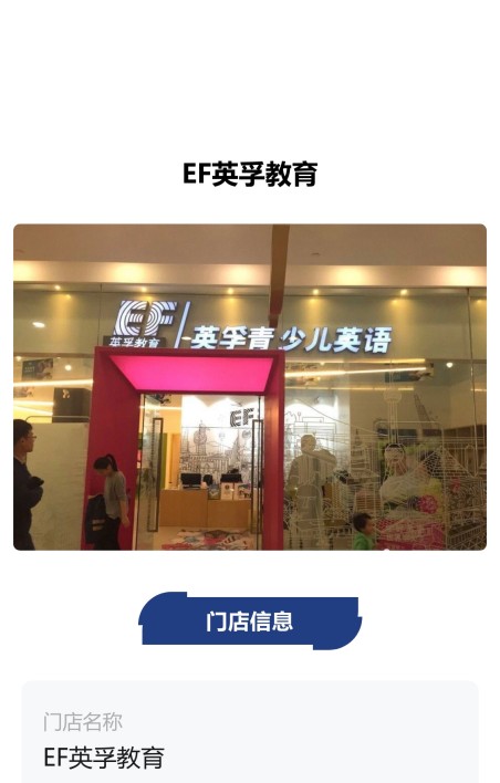 商户门牌信息