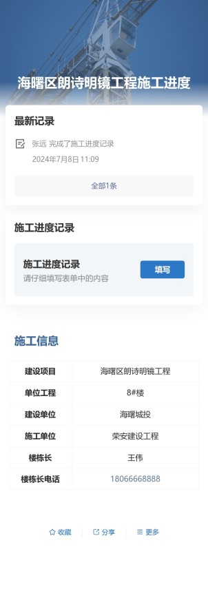 施工进度记录预览图