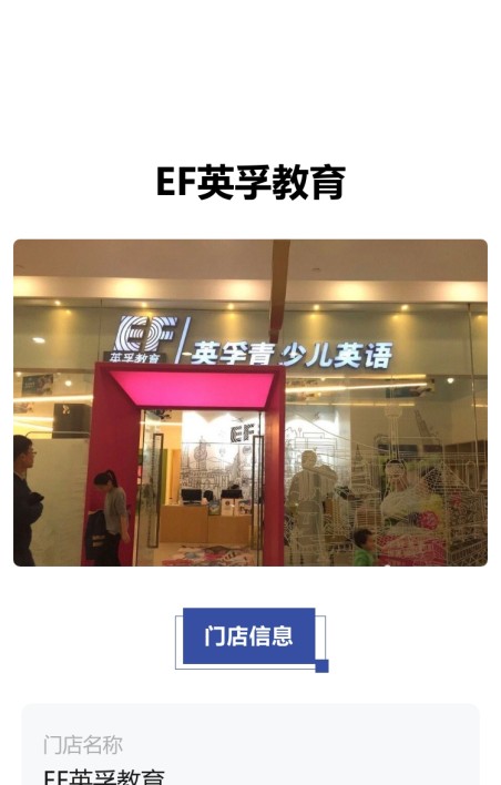 商户门牌信息