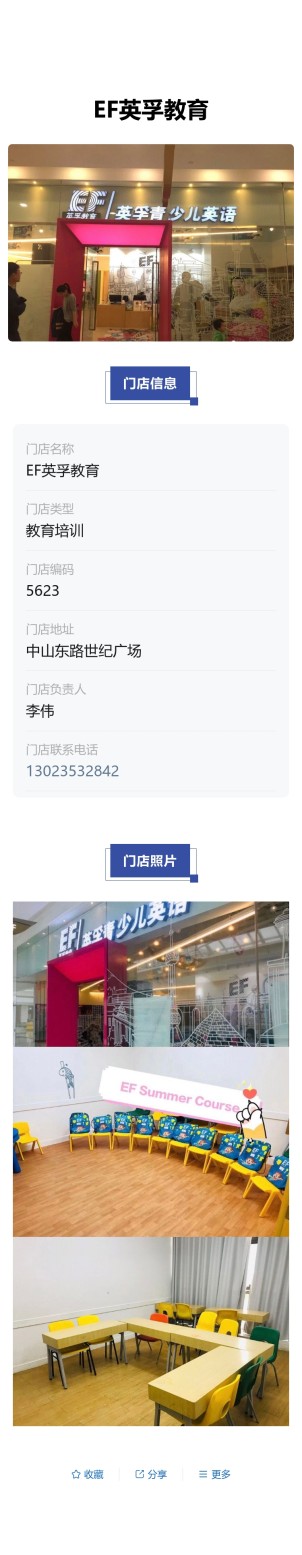 商户门牌信息预览图