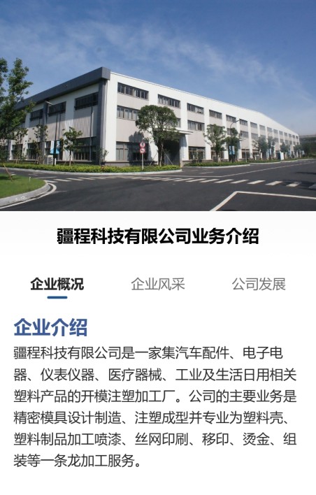 公司业务介绍