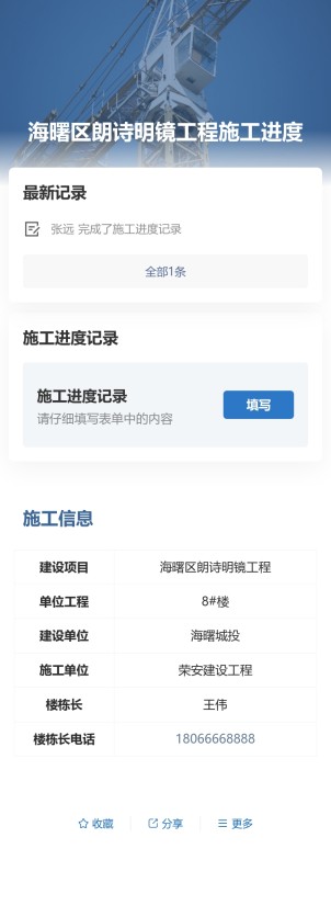 施工进度记录预览图