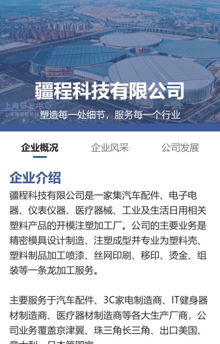 公司业务介绍