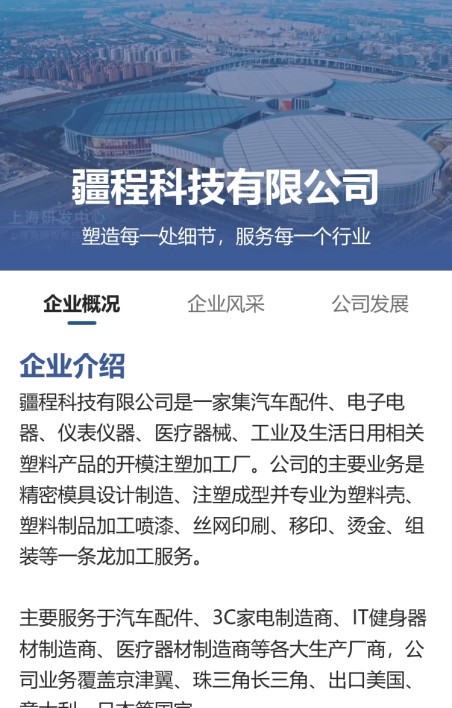 公司业务介绍