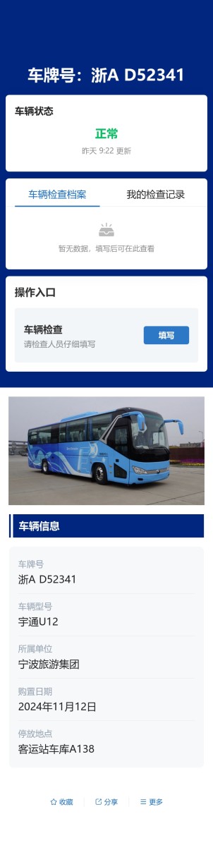 车辆检查预览图