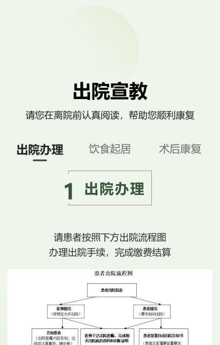 出院宣教