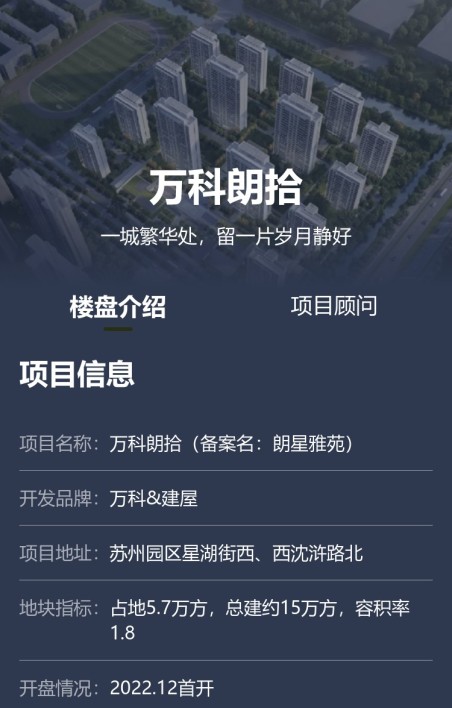 楼盘房产项目介绍