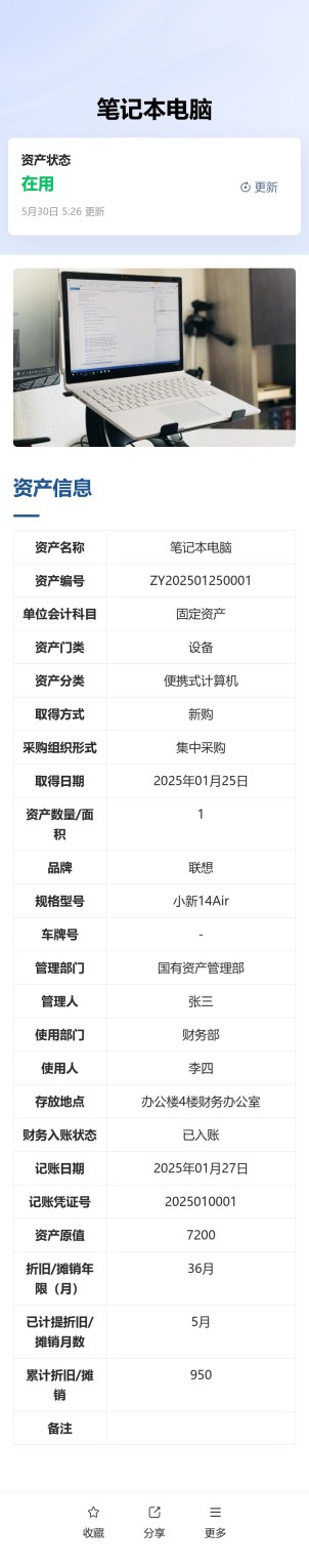 国有资产卡片预览图
