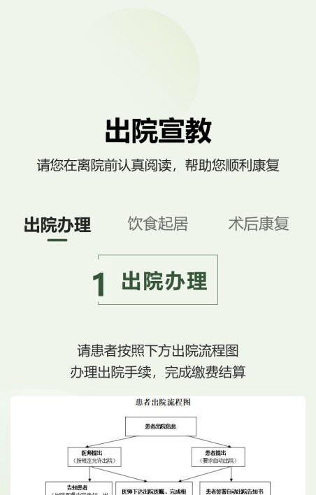 出院宣教
