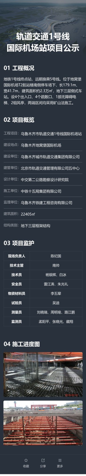项目信息公示预览图