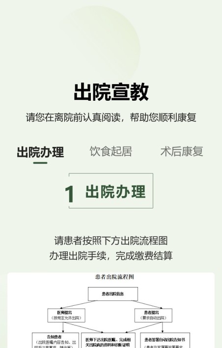 出院宣教