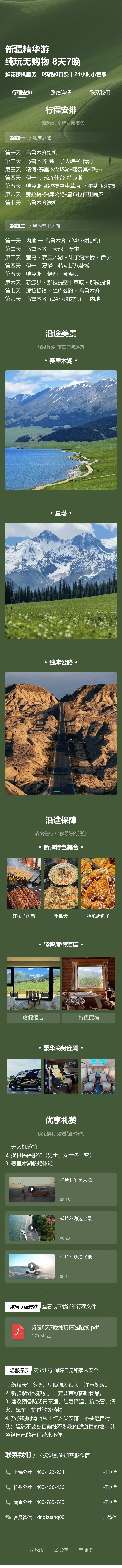 模板预览图