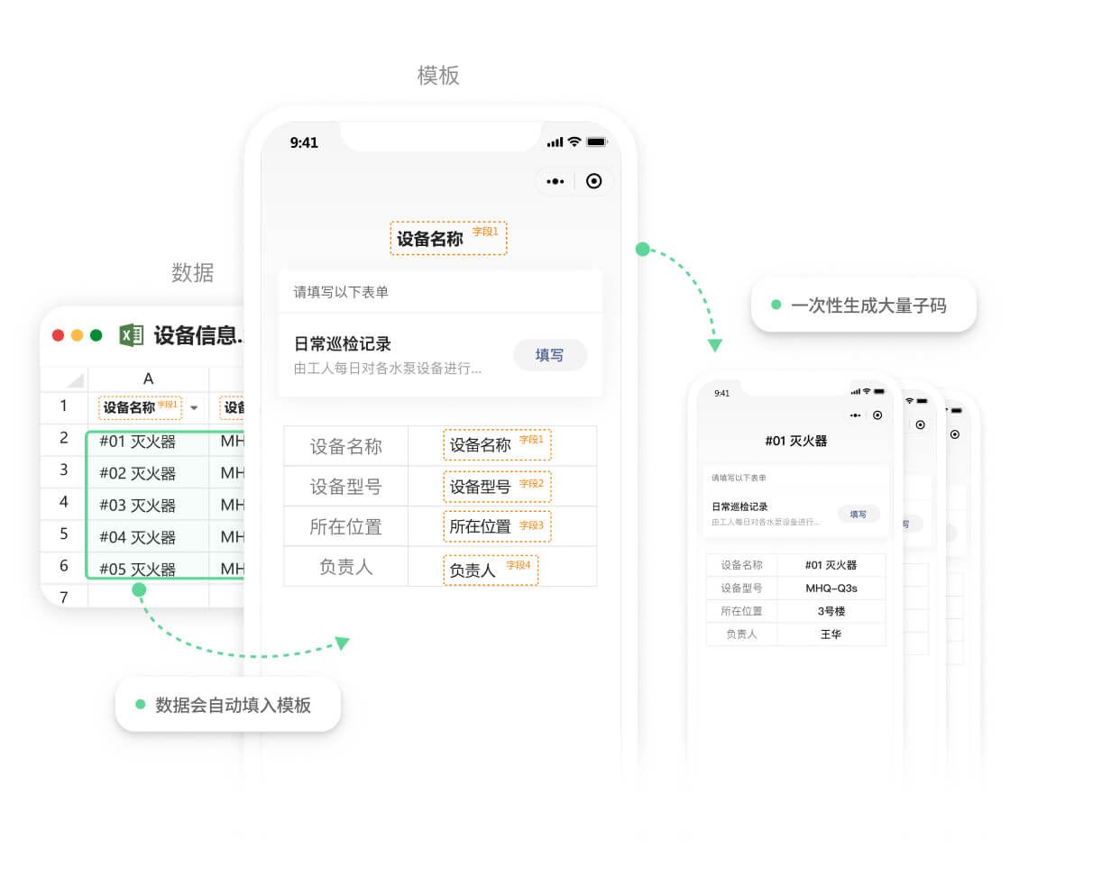一次性生成大量二维码