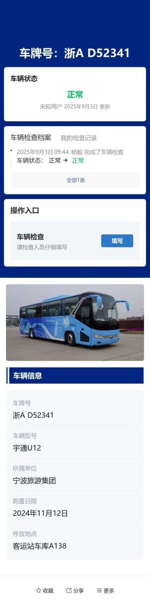 车辆检查预览图