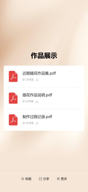 作品展示预览图
