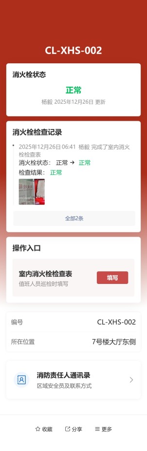 室内消火栓检查预览图