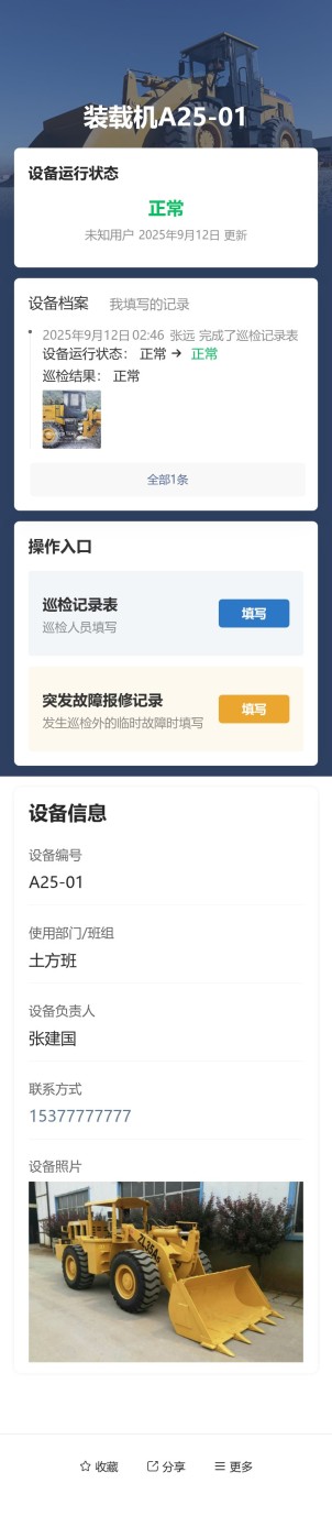 装载机巡检预览图