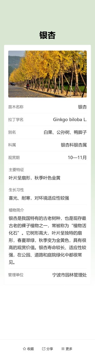 苗木树牌预览图