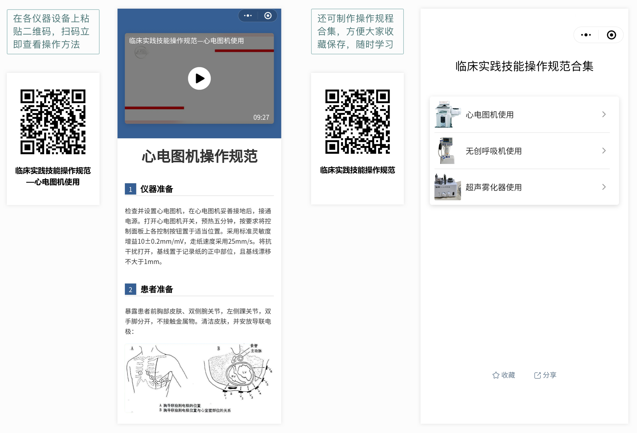 讲解视频、听力音频扫码即播