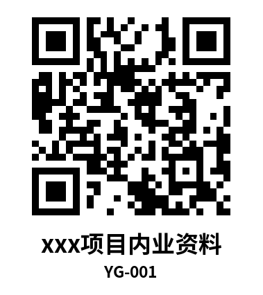 资料汇总体验码，微信扫码查看真实页面