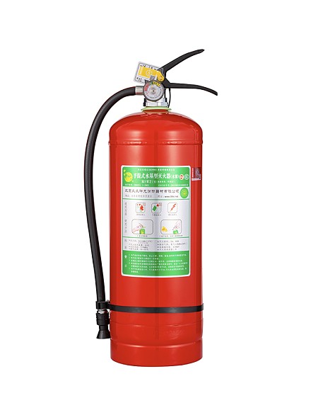 手提式水基型灭火器检查