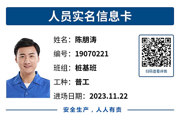 人员实名信息