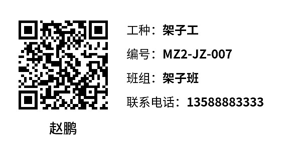 人员标签