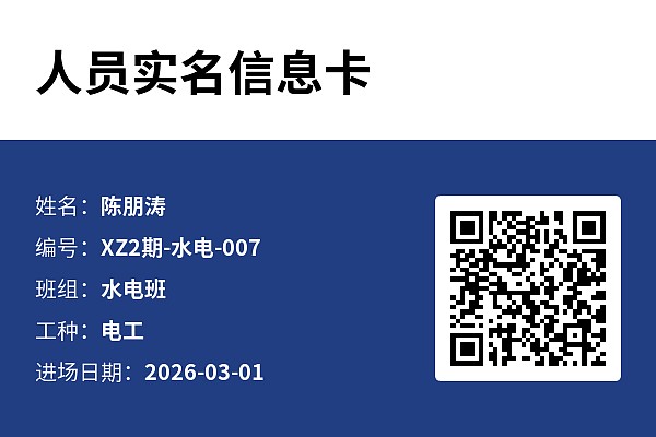 人员标签